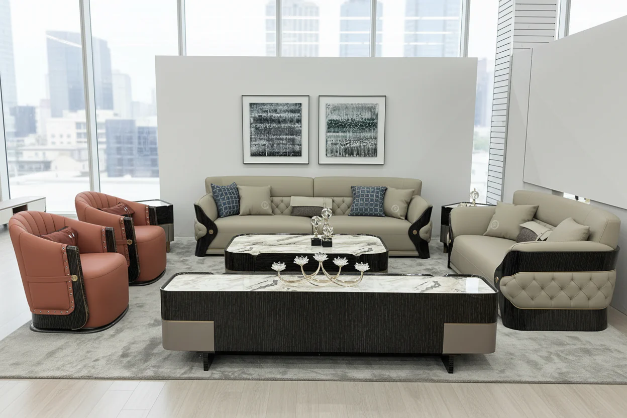 Meridian Living Room Collection - Image 5