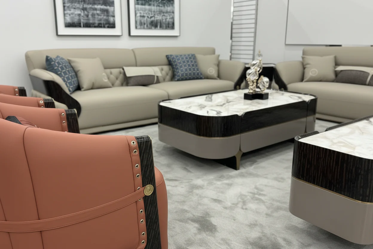 Meridian Living Room Collection - Image 6
