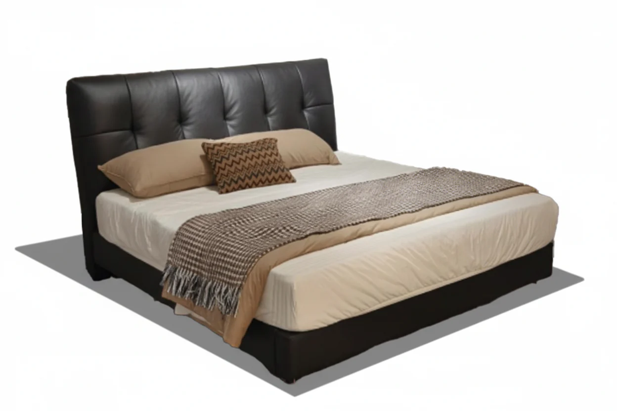 Metro Luxe Upholstered Bed - Image 12