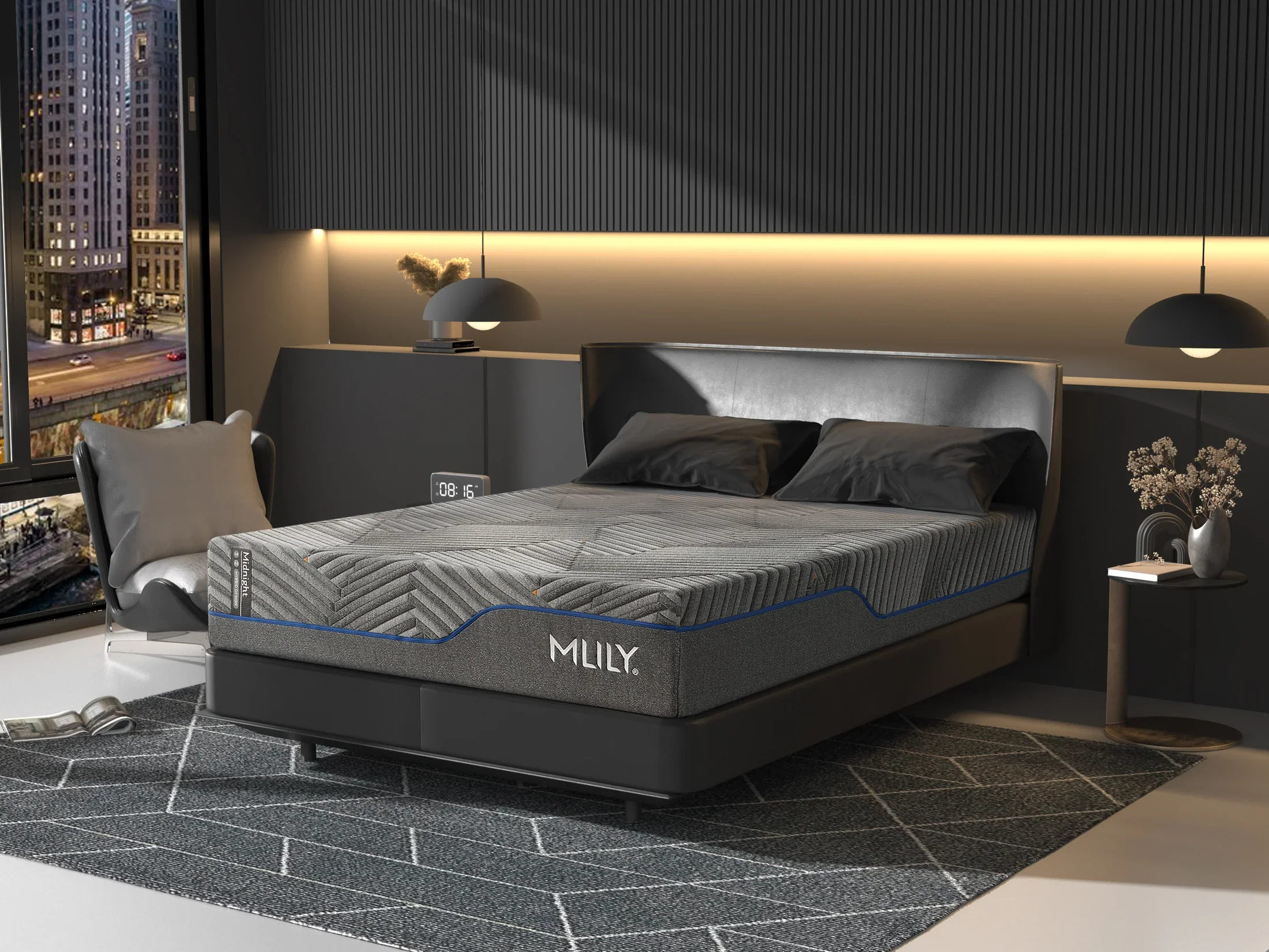 MLILY 12" Midnight 3.0 | Plush - Image 3