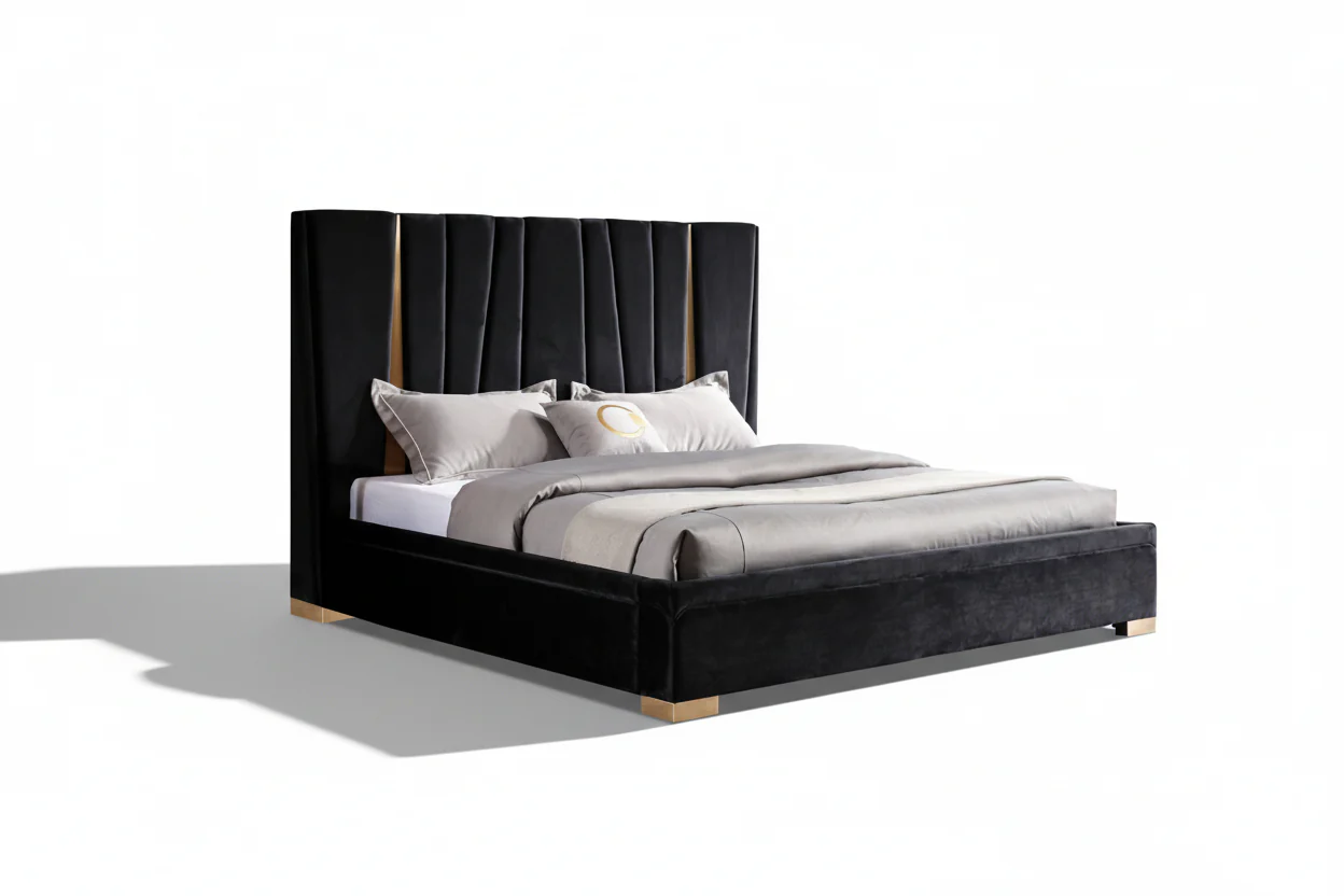 Midnight Elegance Bed