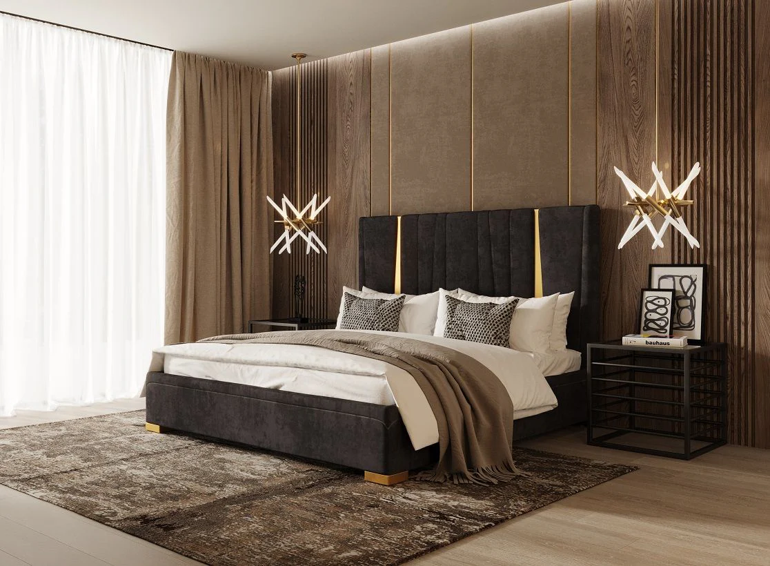 Midnight Elegance Bed - Image 2