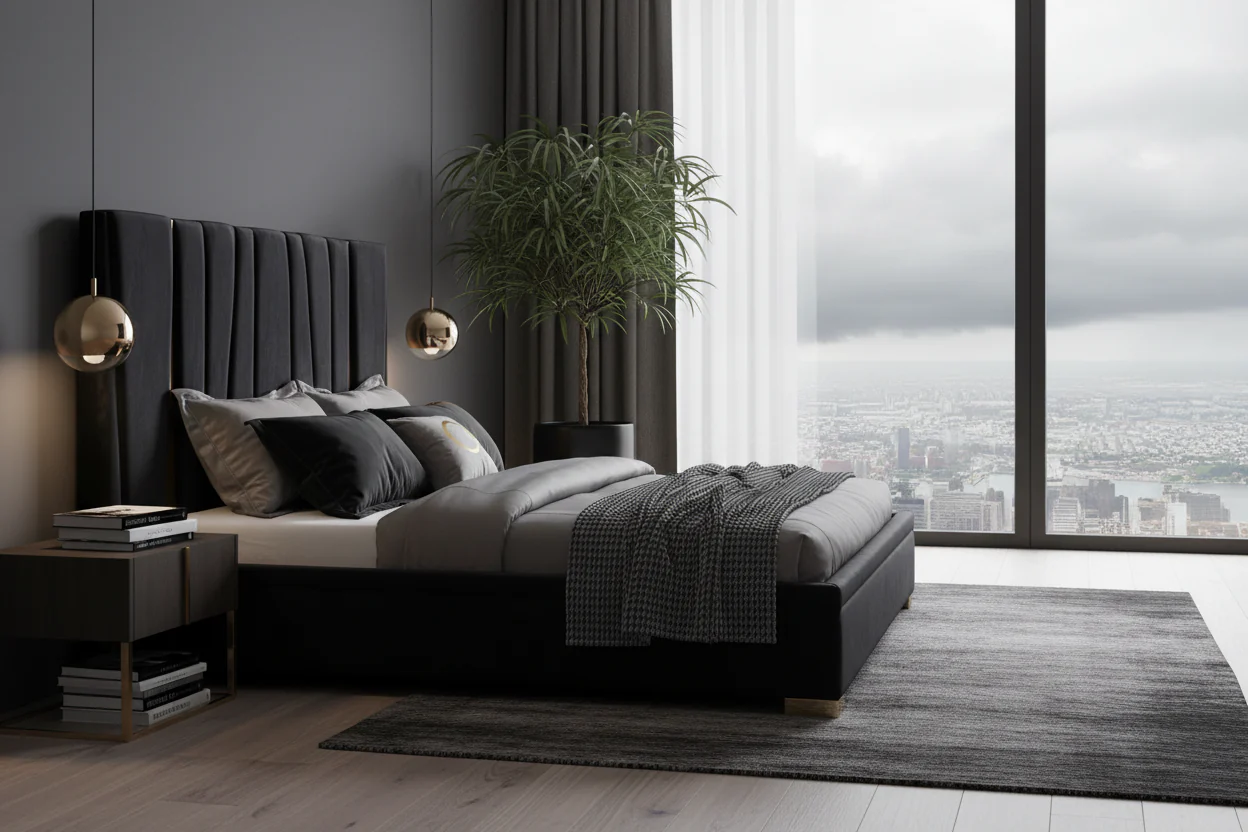 Midnight Elegance Bed - Image 3