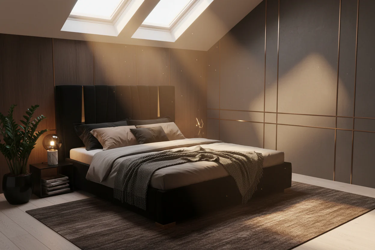 Midnight Elegance Bed - Image 4