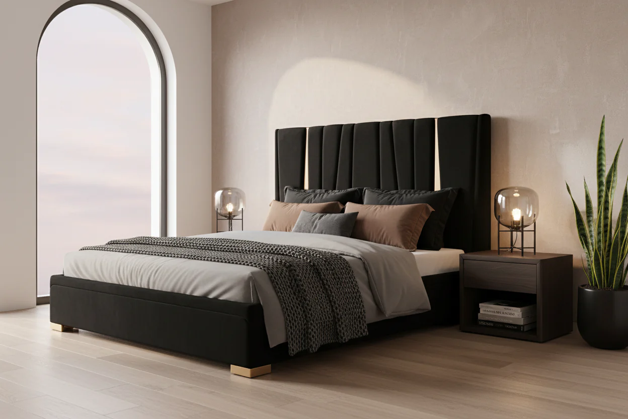 Midnight Elegance Bed - Image 5