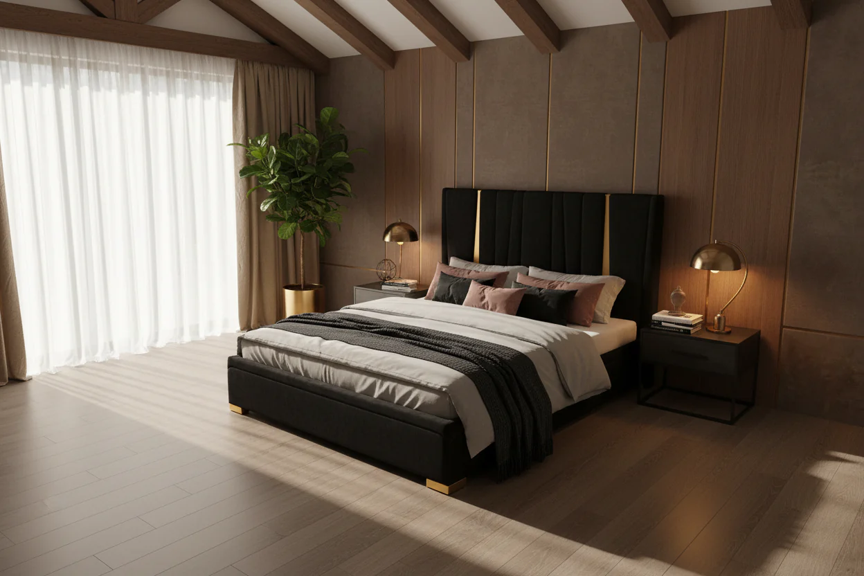 Midnight Elegance Bed - Image 6