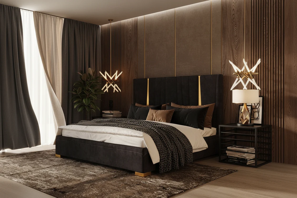 Midnight Elegance Bed - Image 7