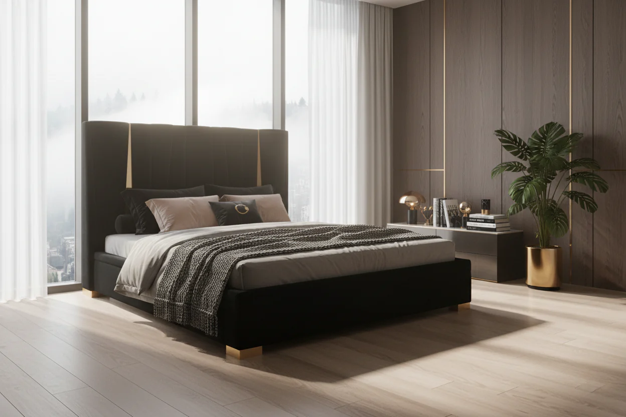 Midnight Elegance Bed - Image 9
