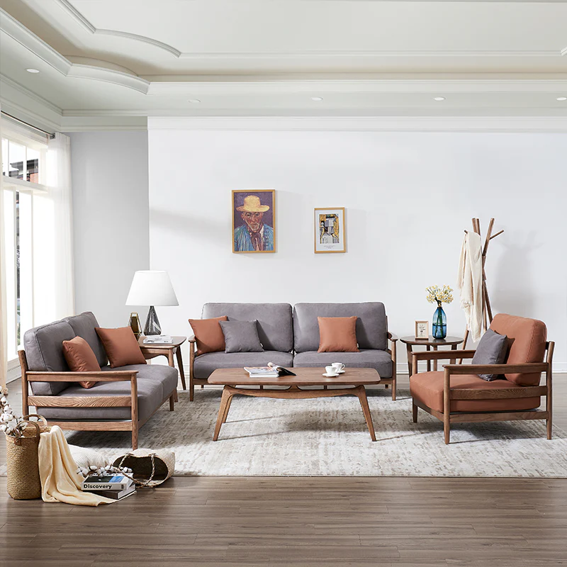 Midtown Harmony Sofa Set - Image 2