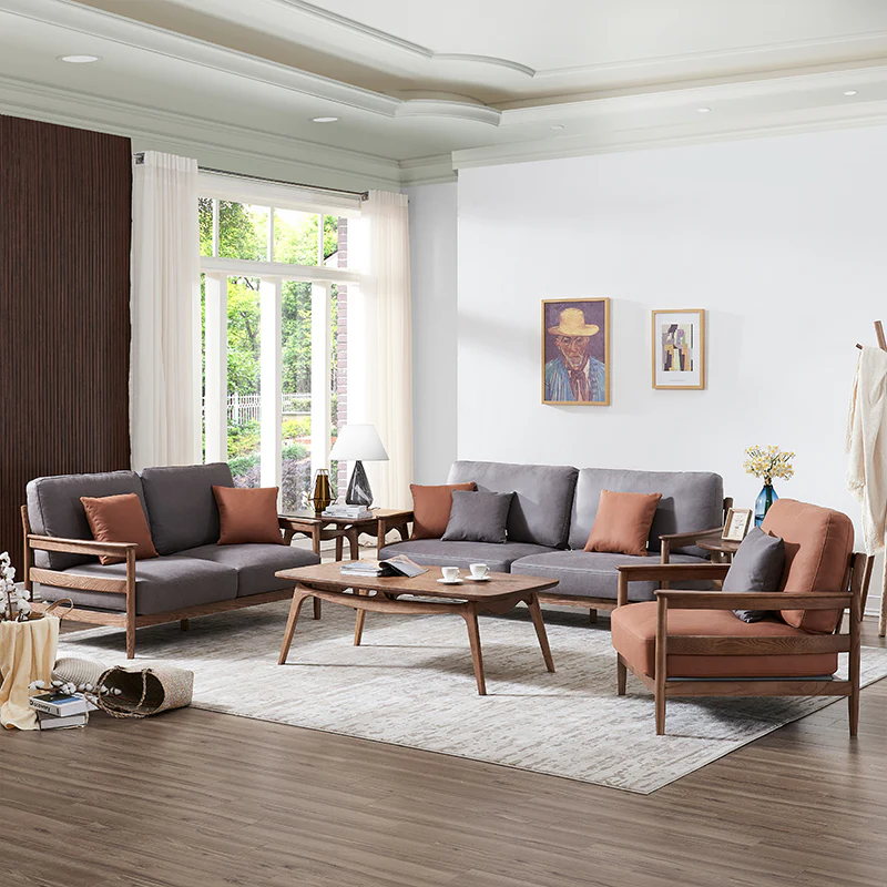 Midtown Harmony Sofa Set - Image 3