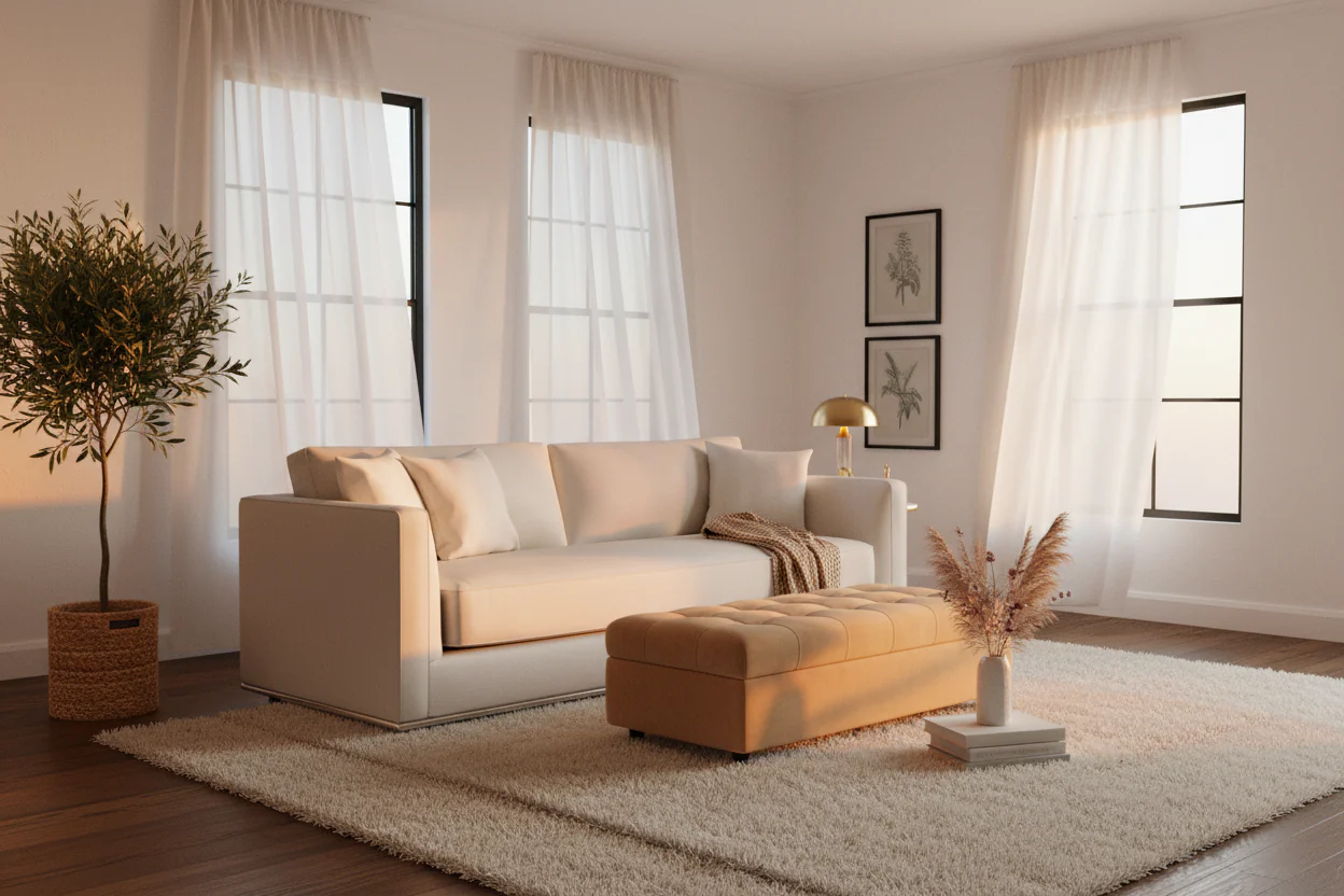 Miles Sleeper Sofa - Image 3