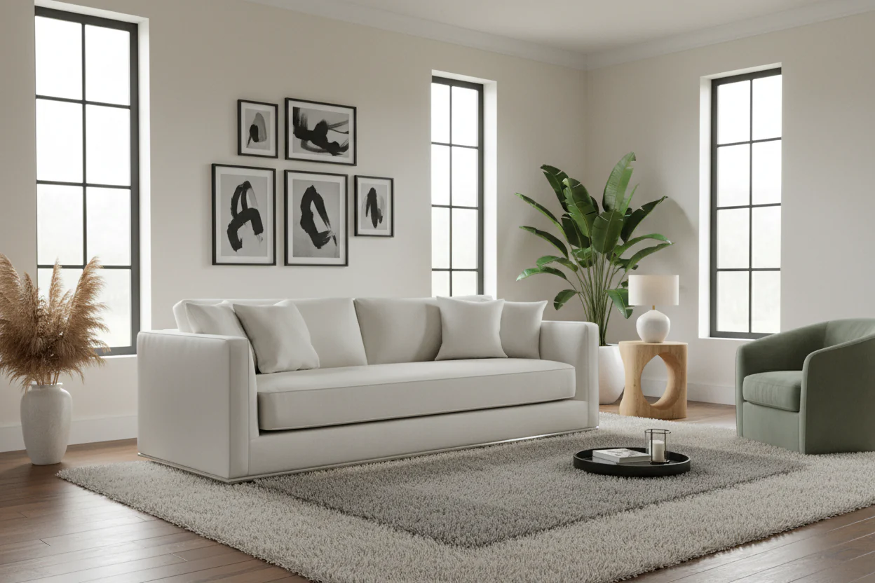 Miles Sleeper Sofa - Image 4