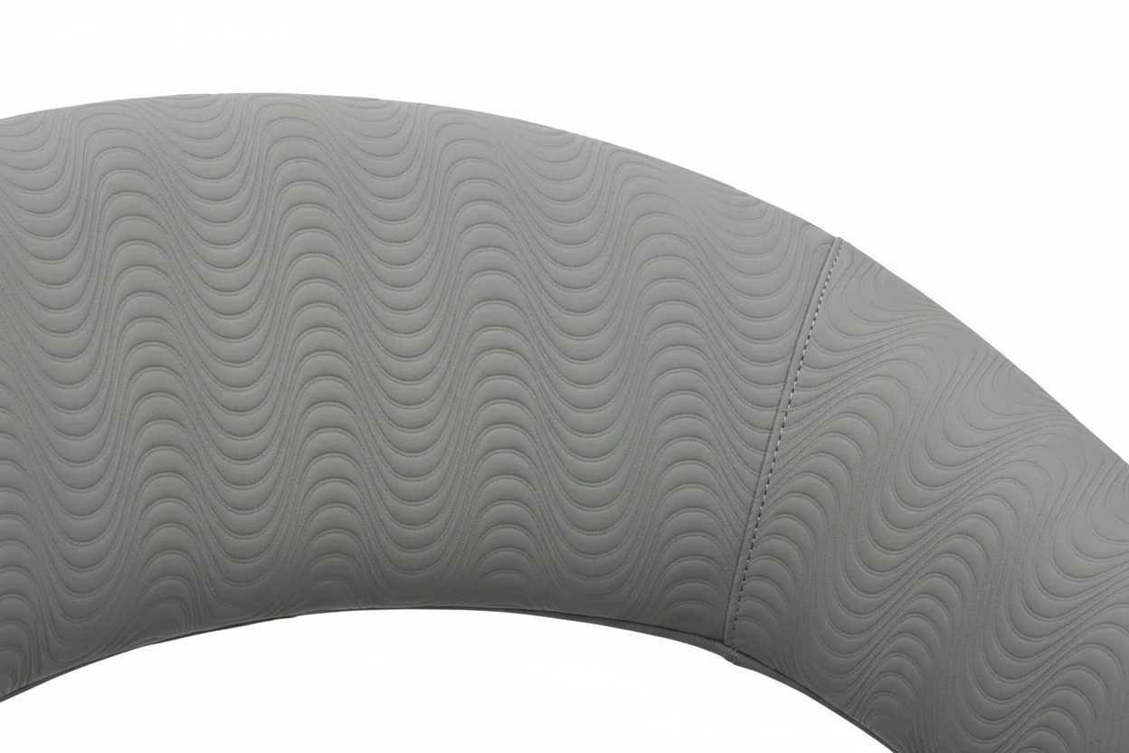 Milo Shell Dining Chair(Grey) - Image 5