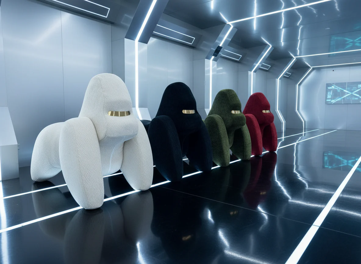 Mini Gorilla Chair - Image 4
