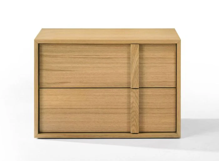Sable Oak Nightstand - Image 4