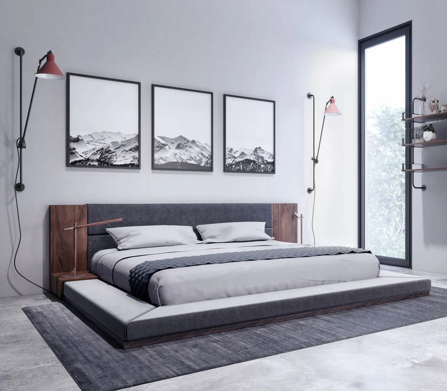 Minimalist Platform Bedroom Set - Image 2