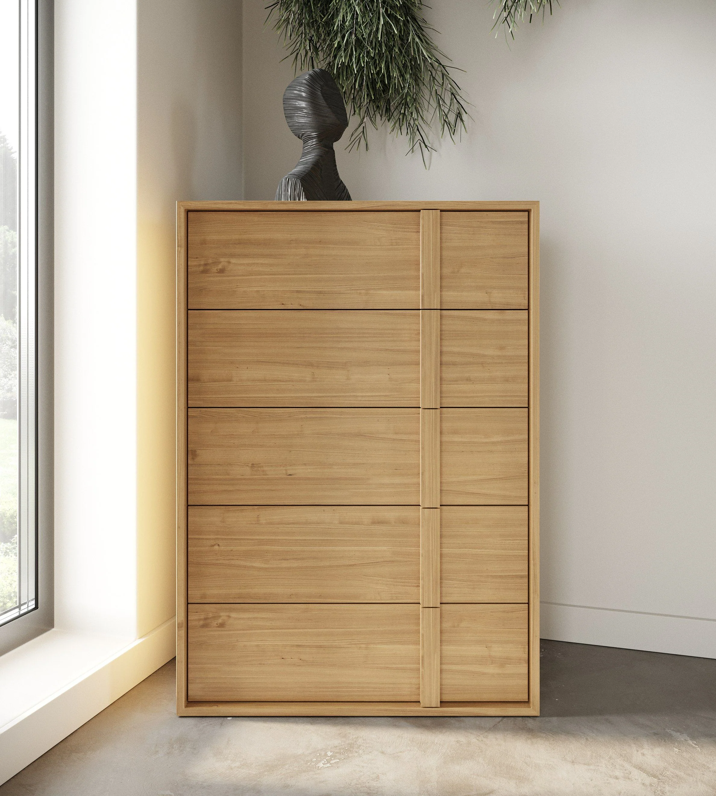 Sable Oak Chest - Image 4