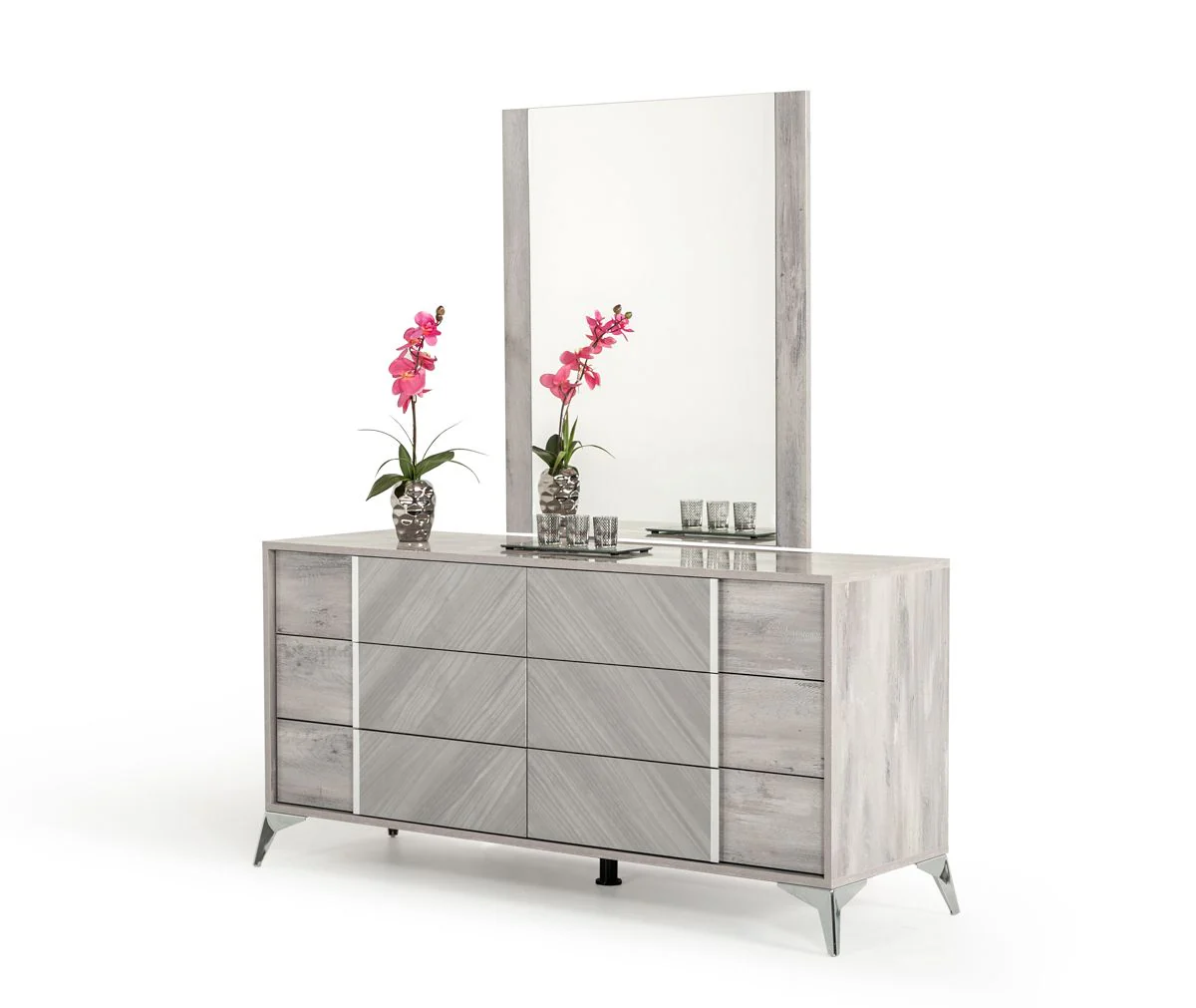 Mirage Grey Dresser - Image 2