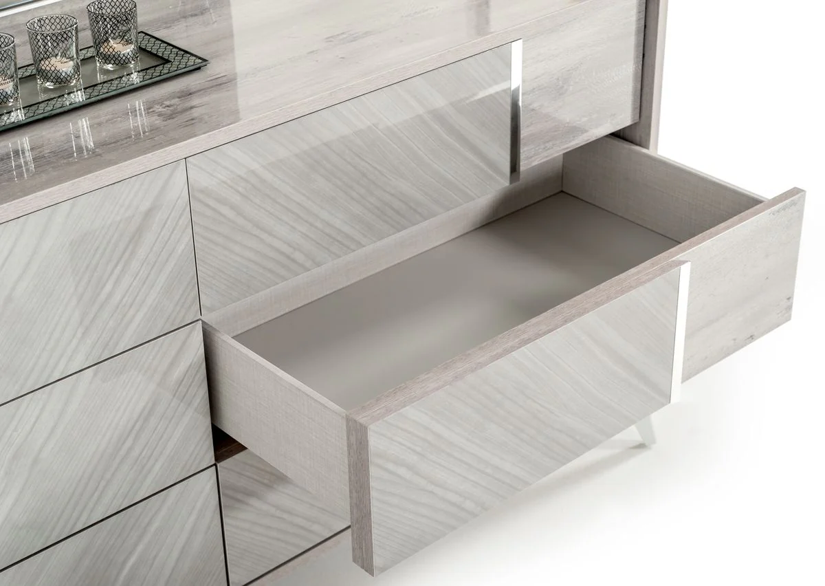 Mirage Grey Dresser - Image 3