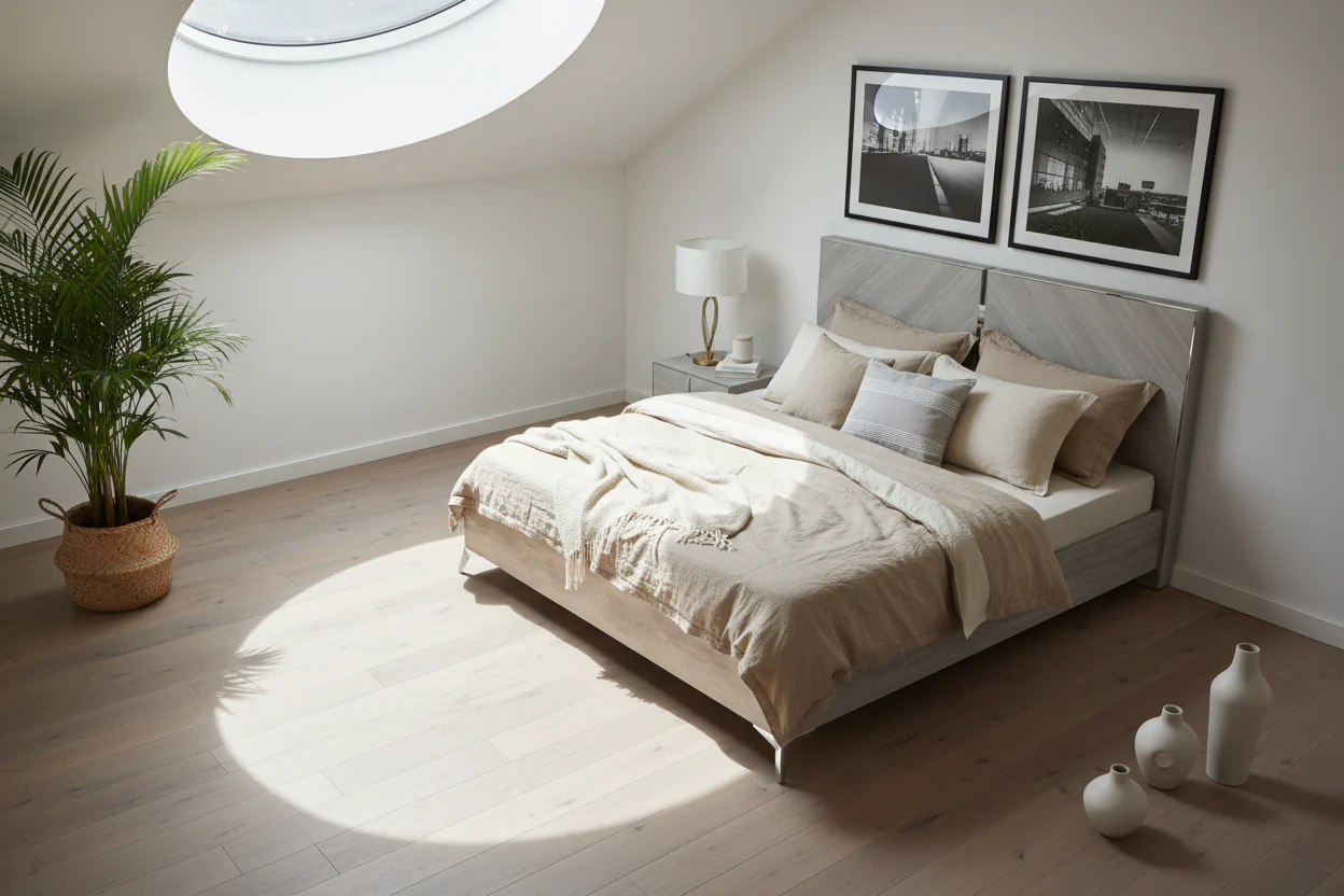 Mirage Grey Panel Bed - Image 3