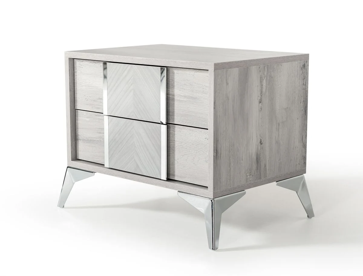 Mirage Grey Panel Bedroom Set - Image 5
