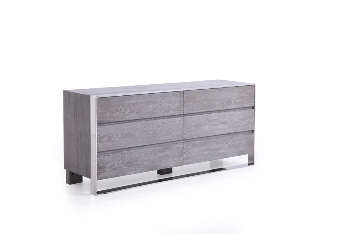 Modern Canopy Bedroom Set - Image 13