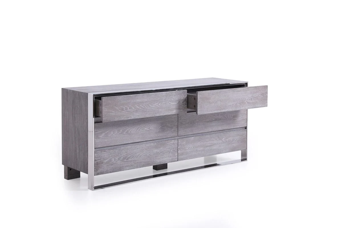 Modern Canopy Bedroom Set - Image 15