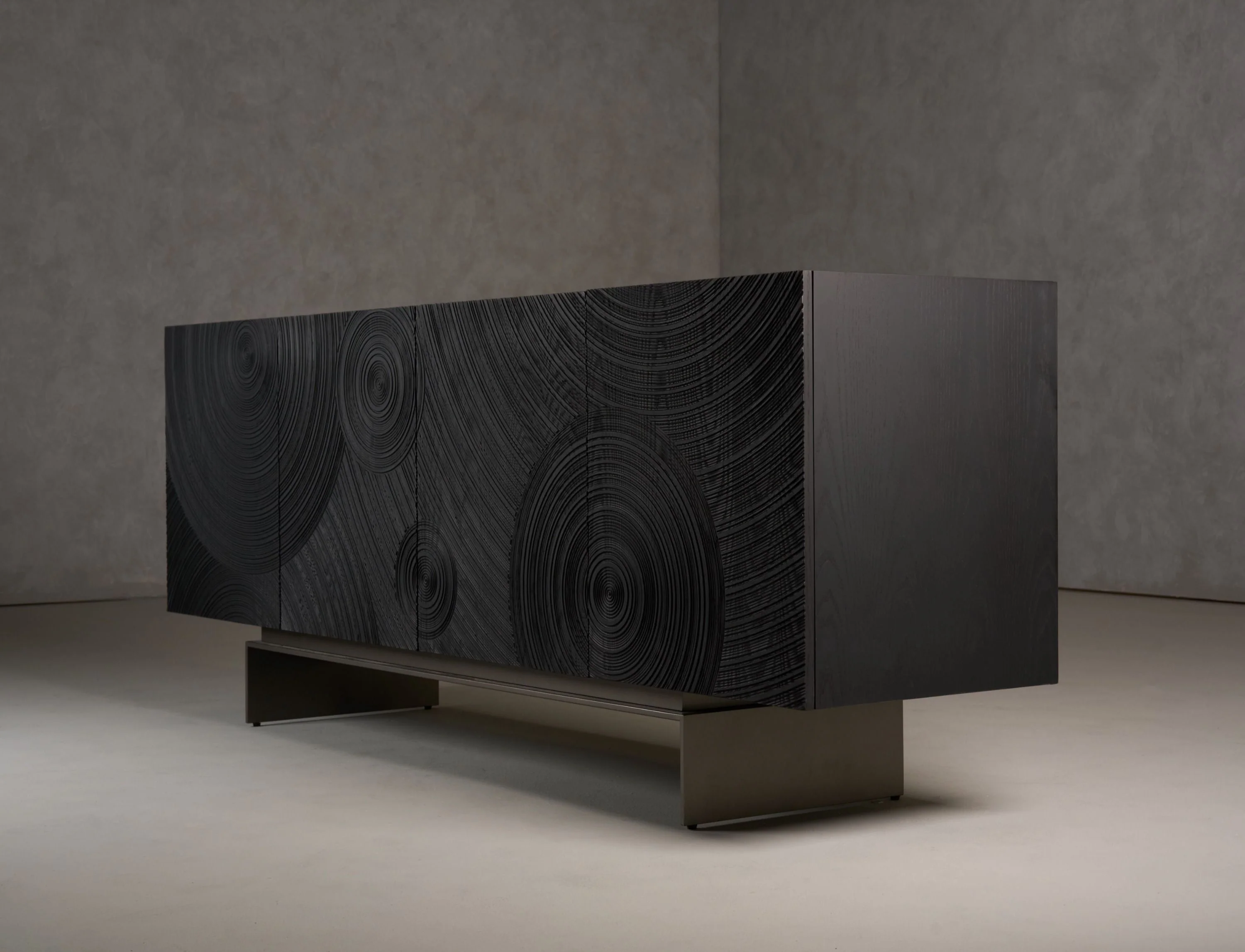 Modern Circular Ring Buffet - Image 5