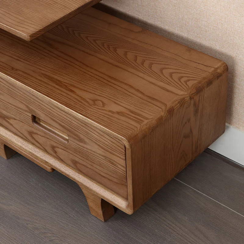 Modern Oak TV Stand - Image 4