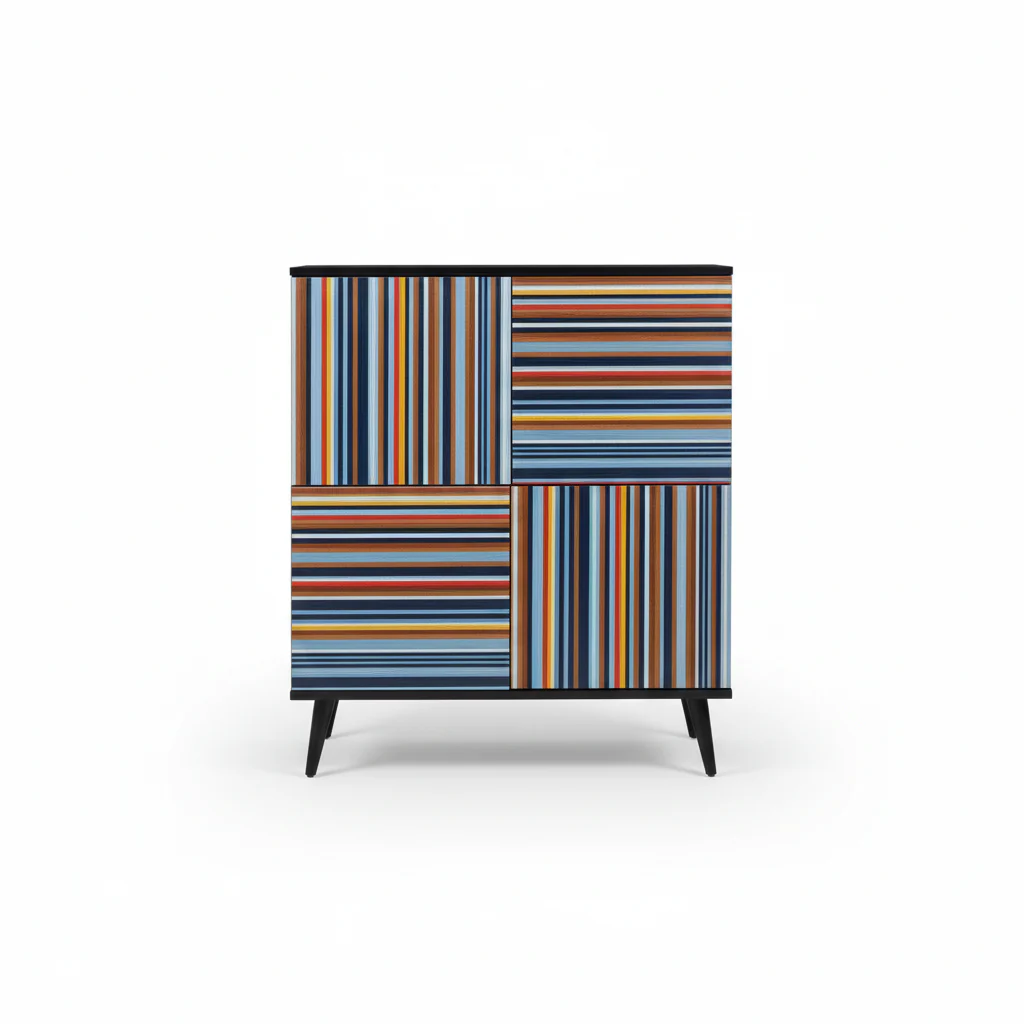 Modern Spectrum Cabinet - Image 2