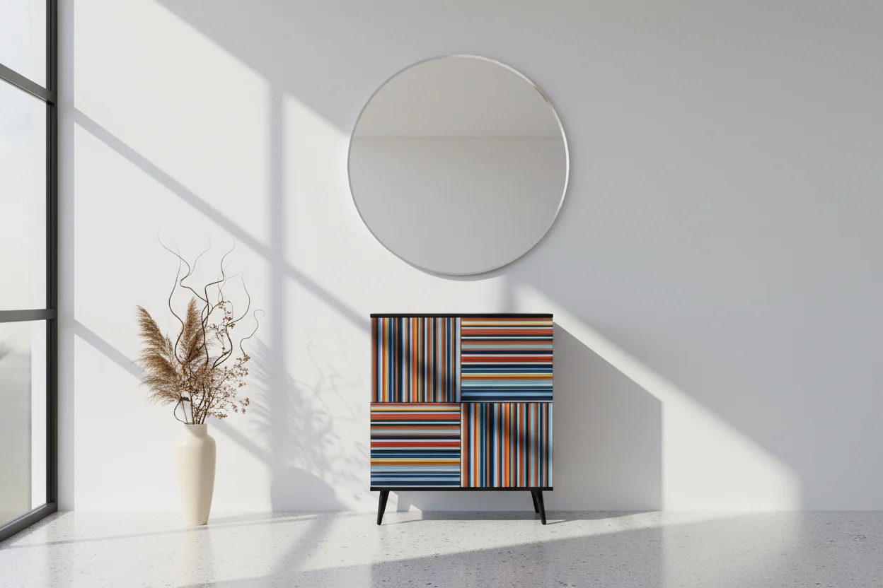 Modern Spectrum Cabinet - Image 3