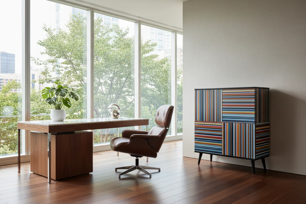 Modern Spectrum Cabinet - Image 5