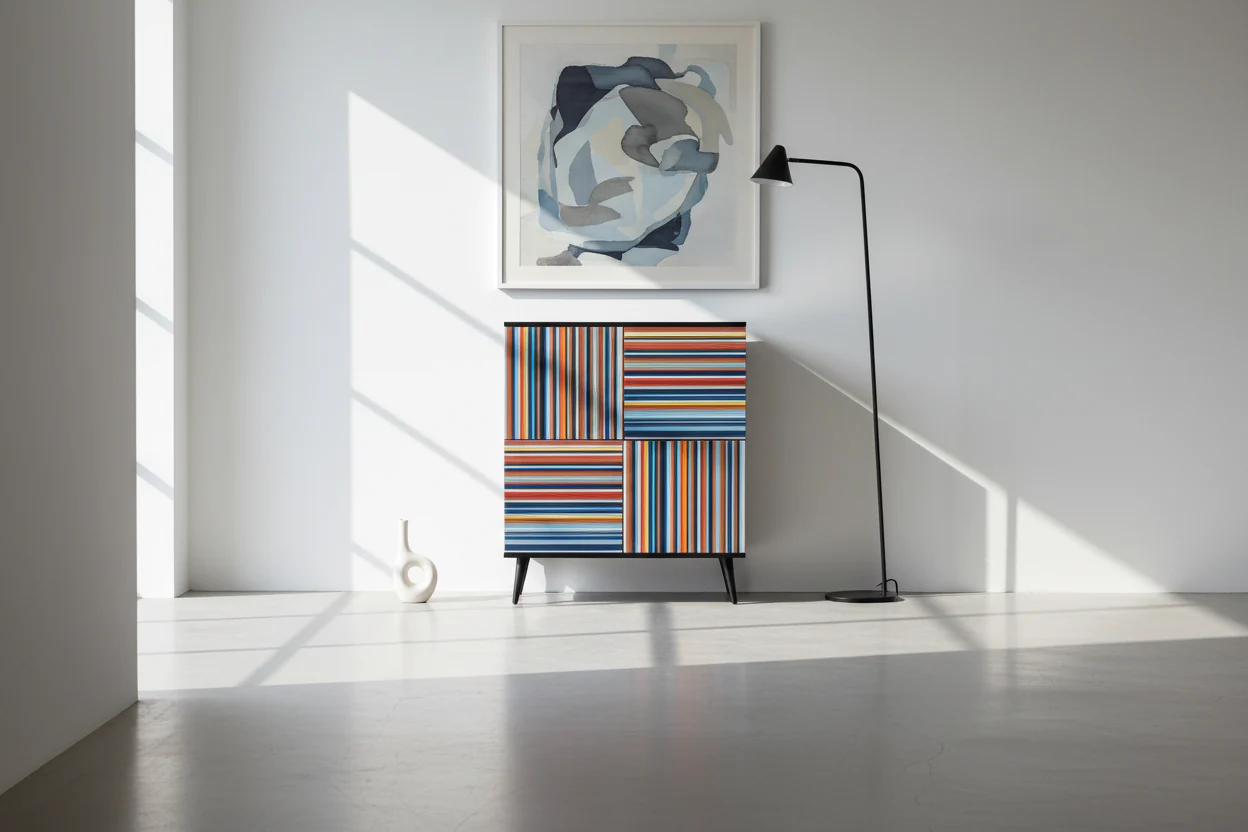 Modern Spectrum Cabinet - Image 7