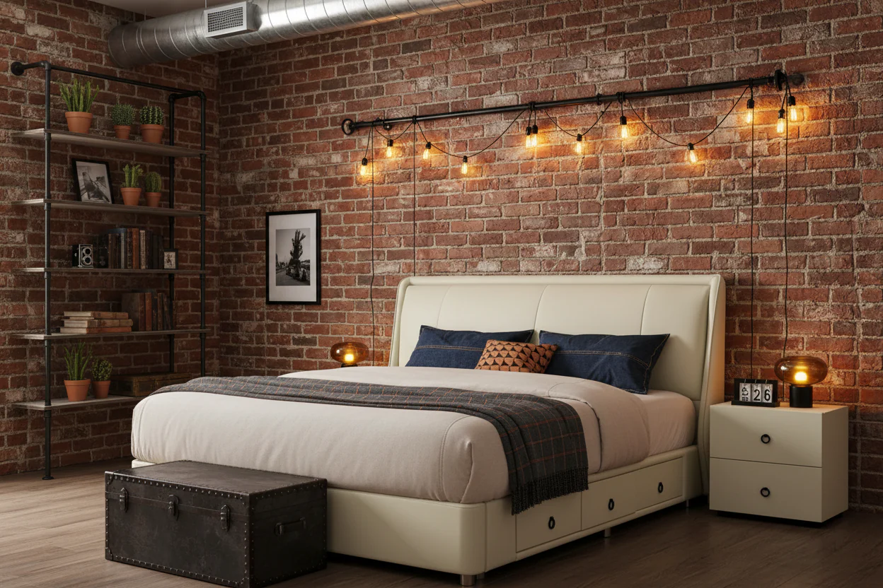 Camille Modern Storage Platform Bed - Image 8