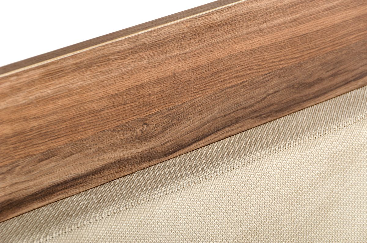 Modern Walnut Harmony Bed - Image 10
