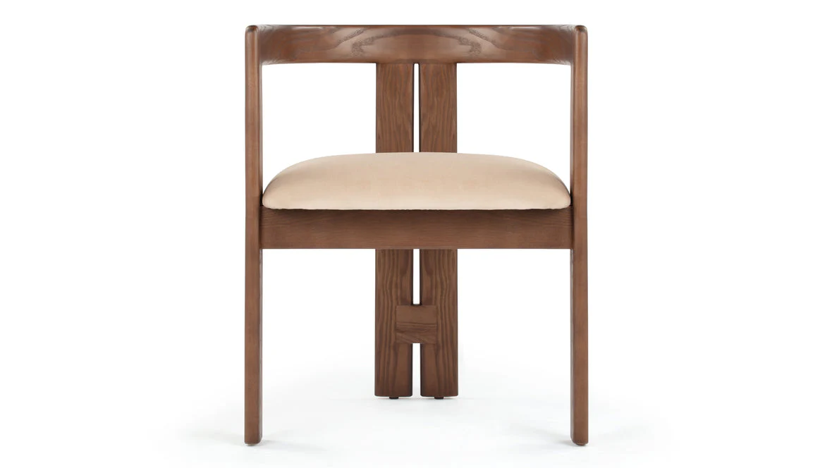 Modern Wooden Accent Chair