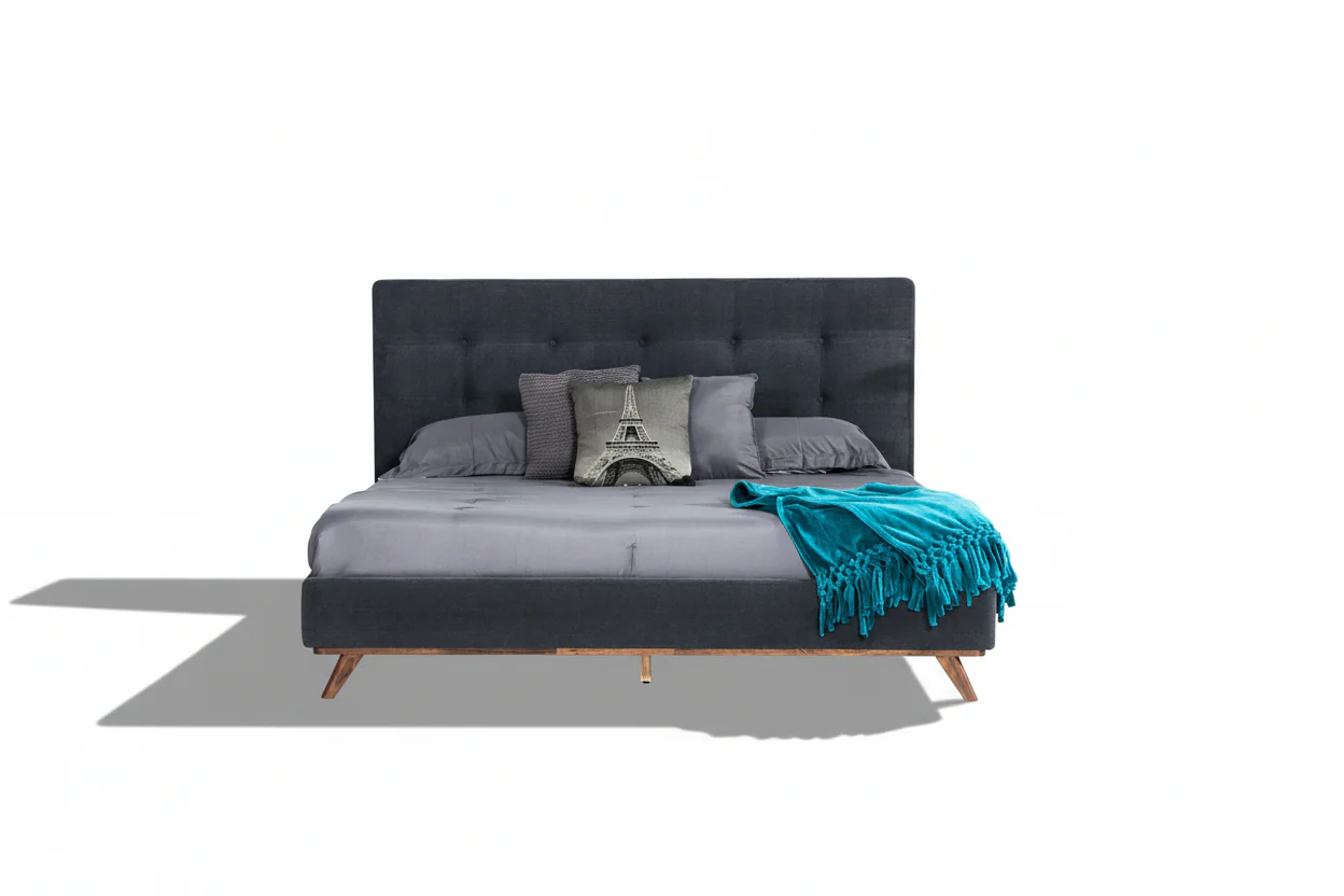 Modesto Tufted Platform Bed - Image 12