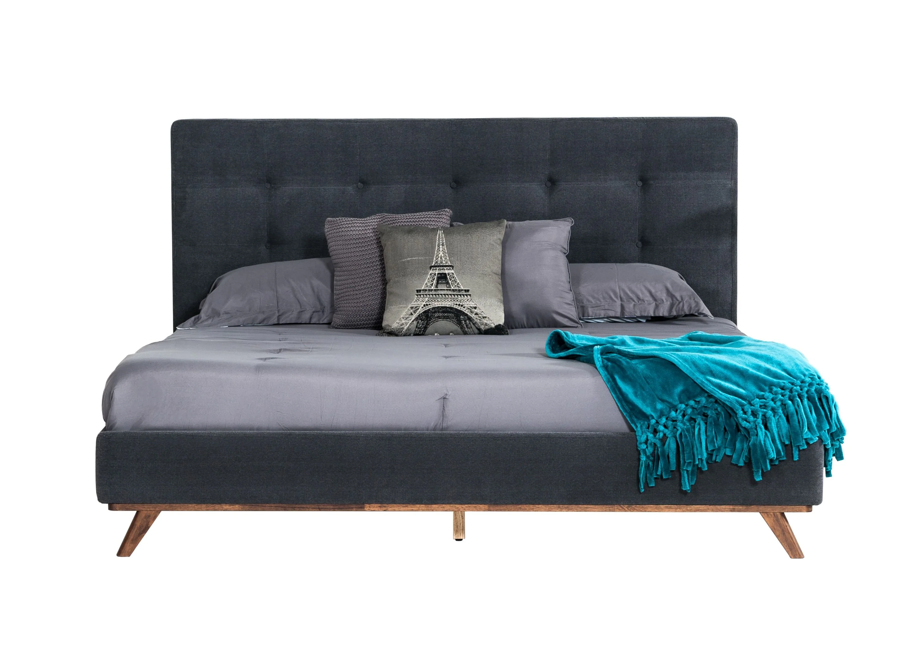 Modesto Tufted Platform Bed - Image 14