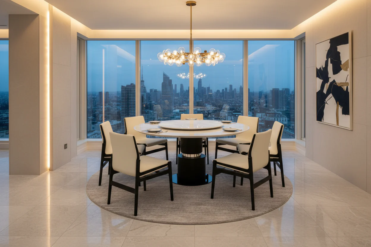 Monarch Round Dining Table - Image 2