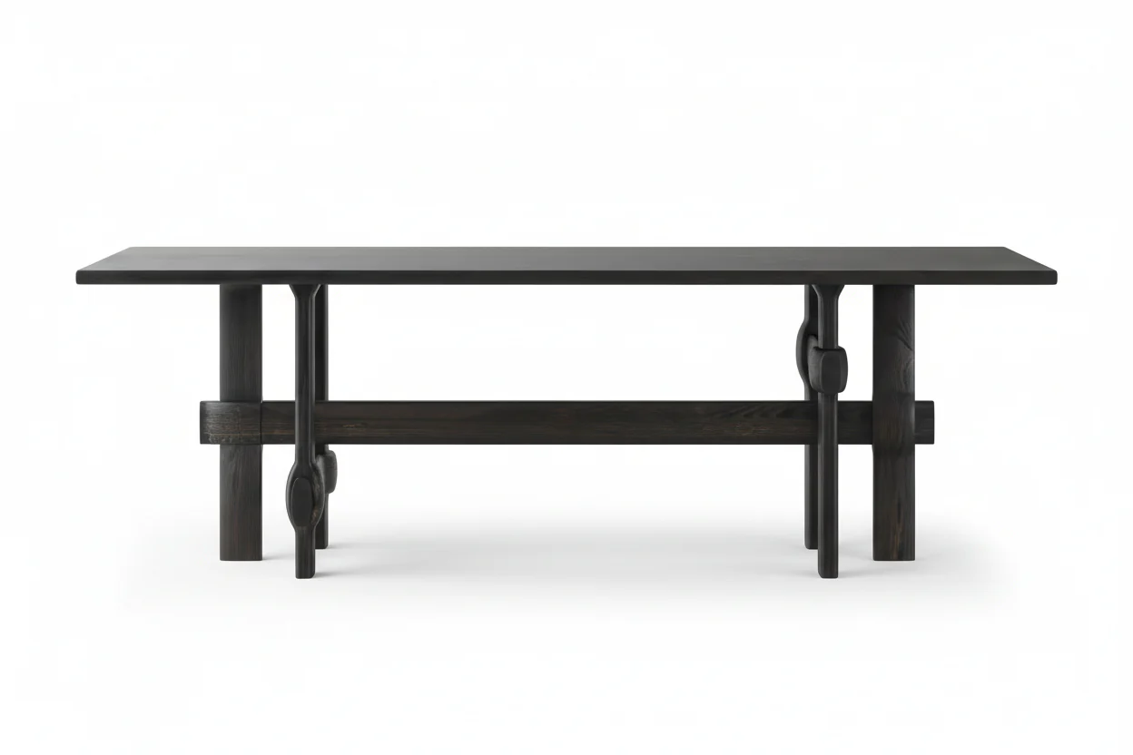 Mongol Medieval Dining Table