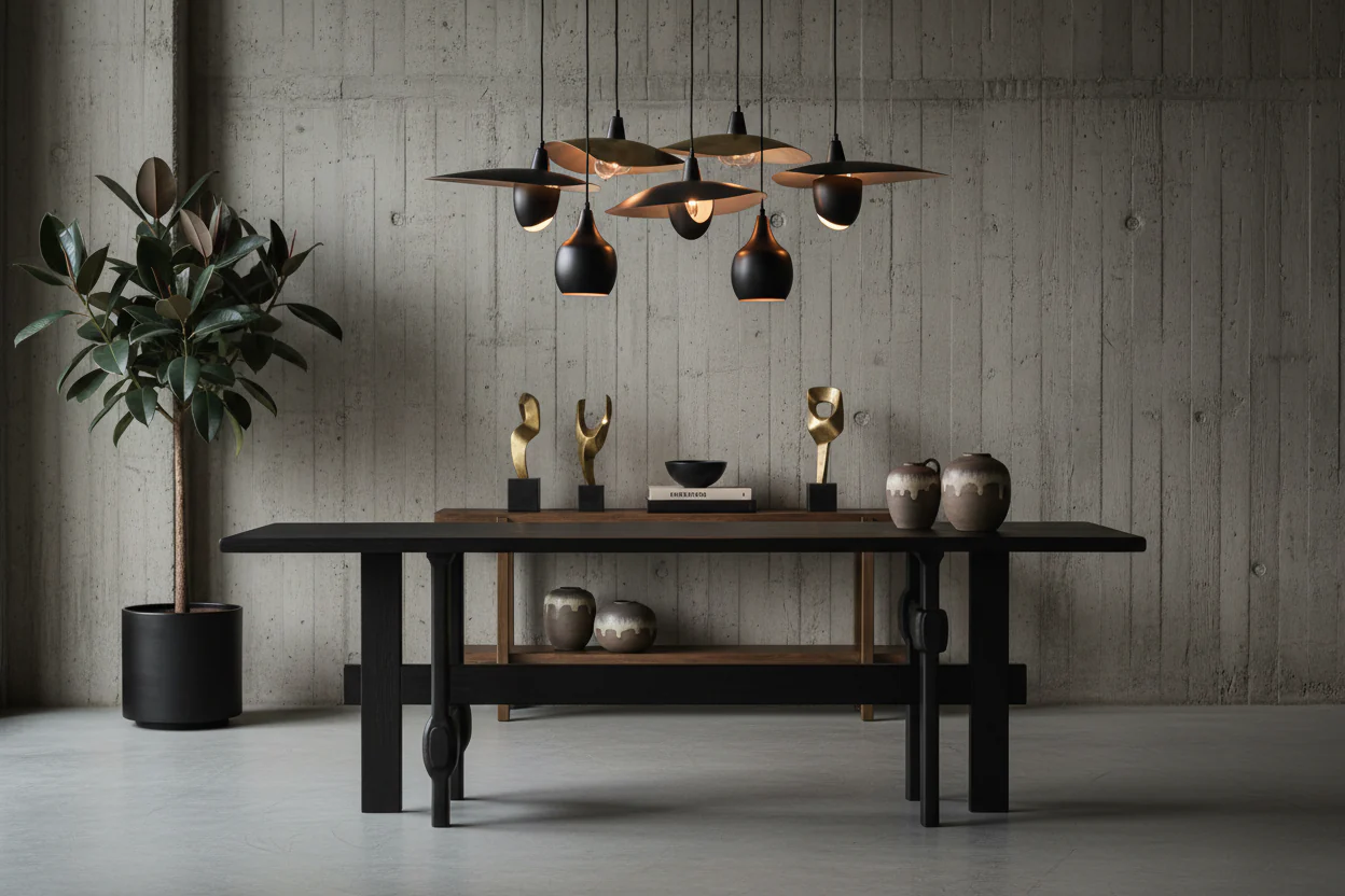 Mongol Medieval Dining Table - Image 2