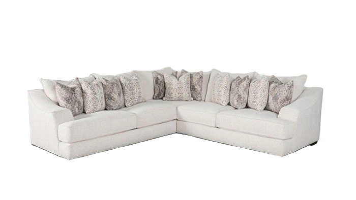 Moorpark Off-White Upholstered Sectional
