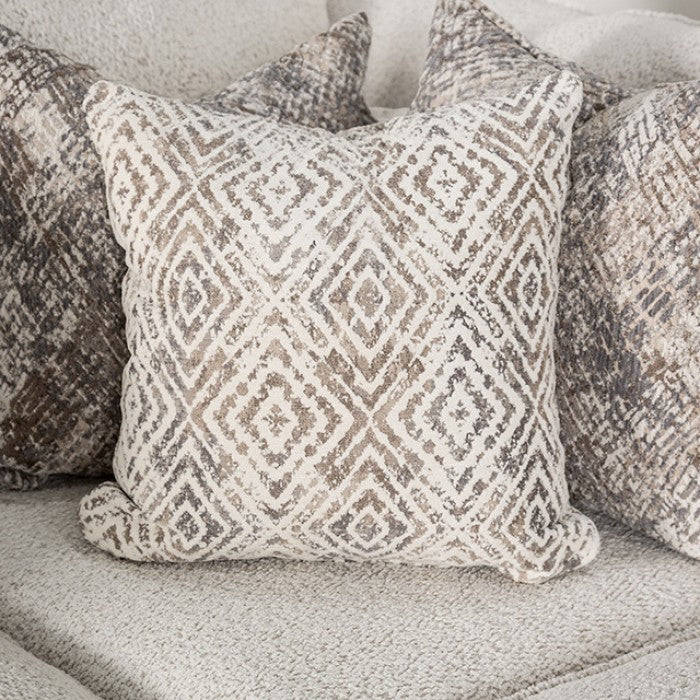 Moorpark Off-White Upholstered Sectional - Image 7