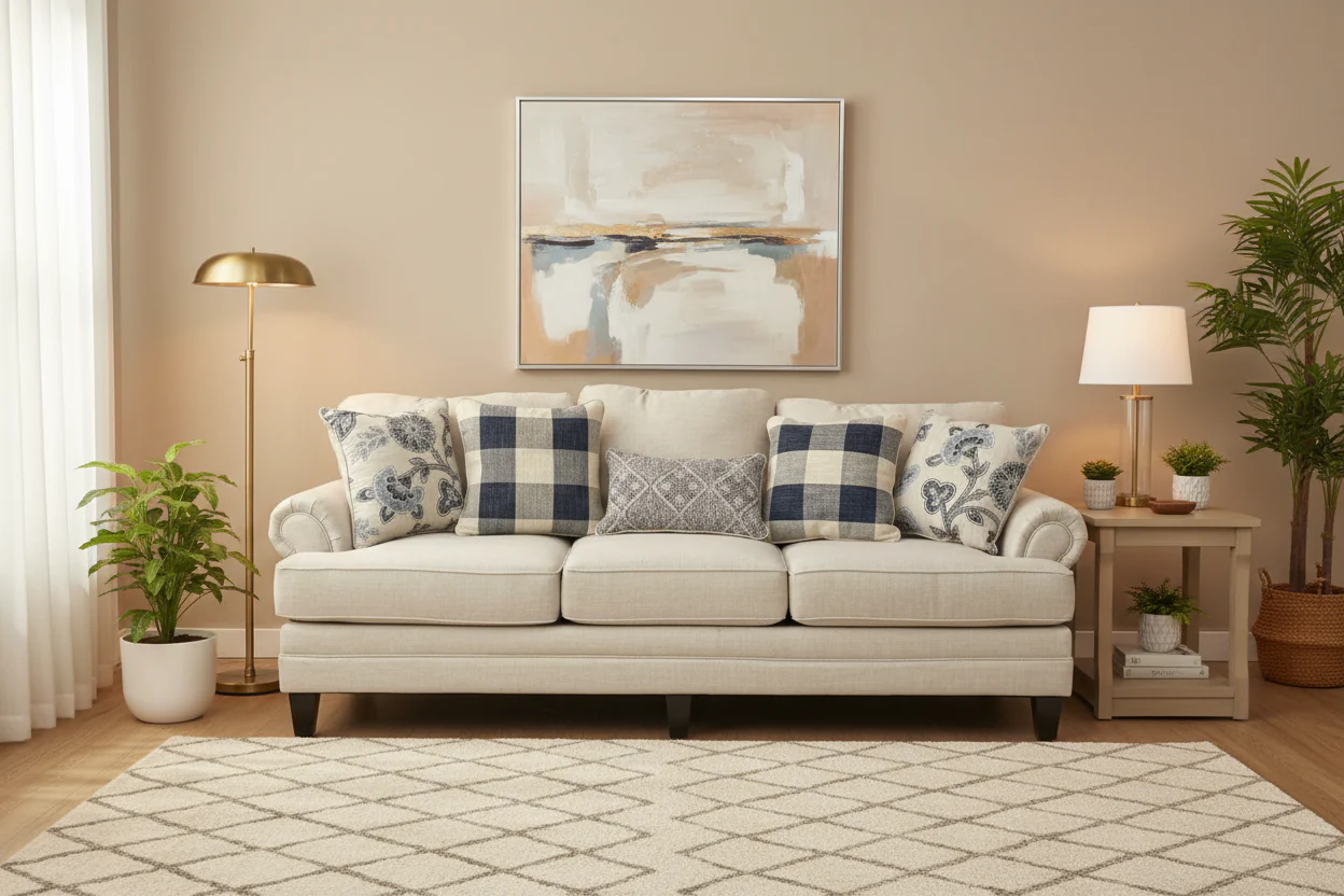 Nash Transitional Sofa Set - Image 11