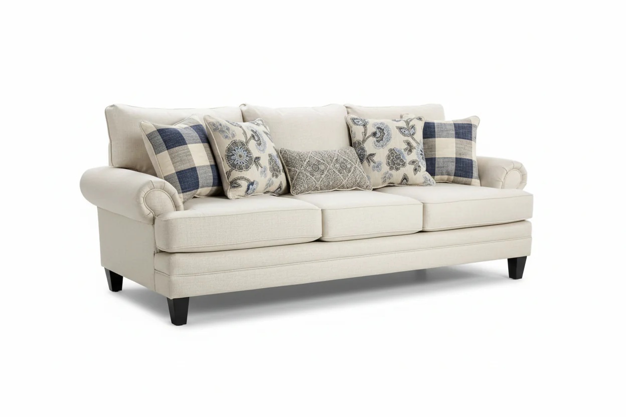 Nash Transitional Sofa Set - Image 2