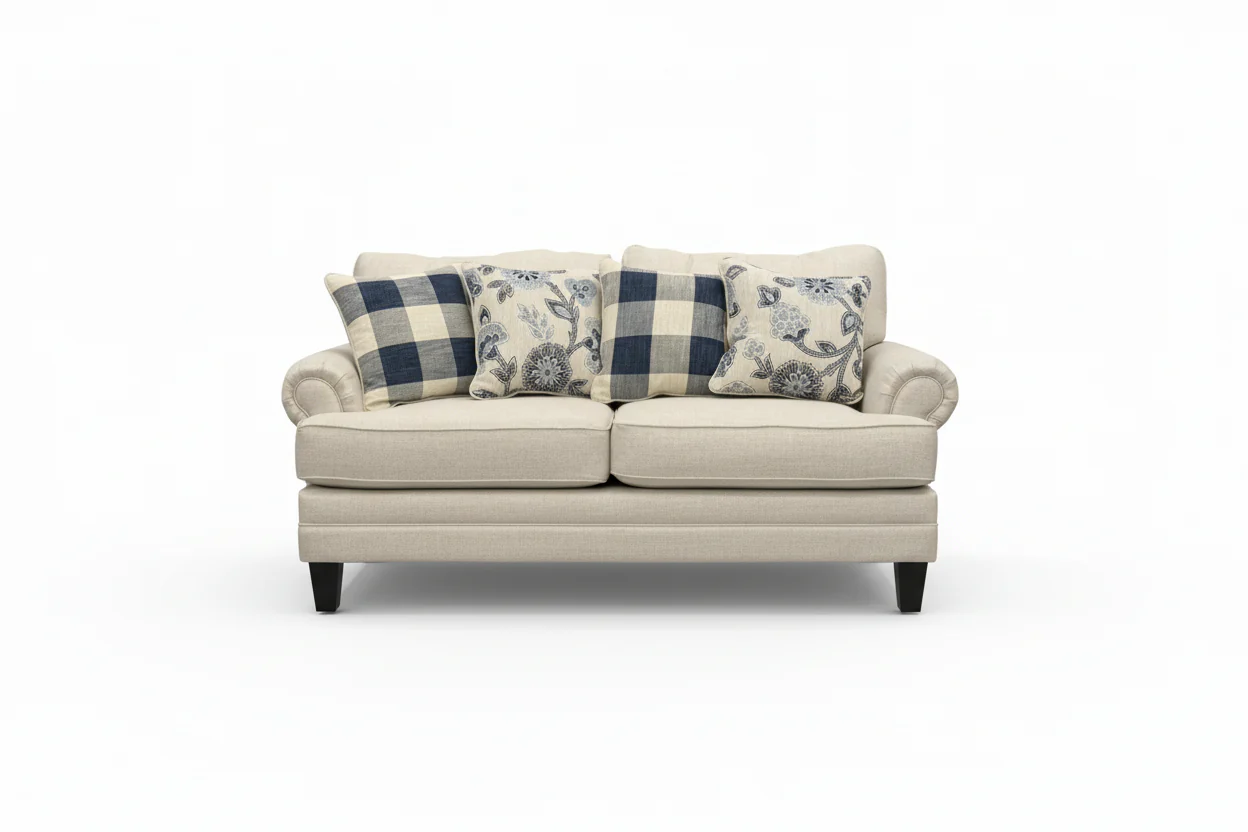 Nash Transitional Sofa Set - Image 3