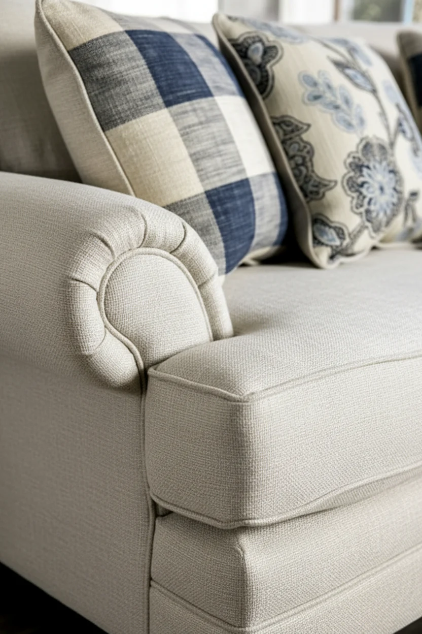 Nash Transitional Sofa Set - Image 4