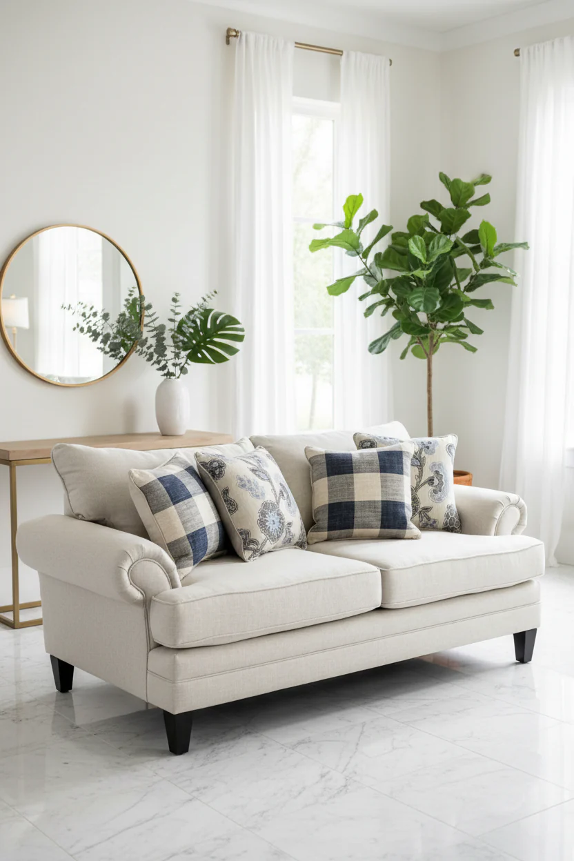 Nash Transitional Sofa Set - Image 7