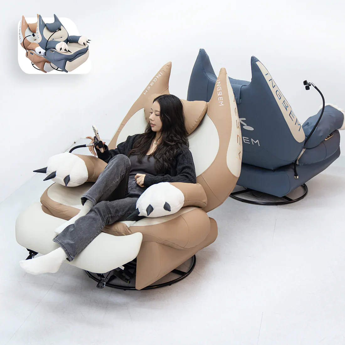 Nebula Cat Multi-Function  Chair - Image 7