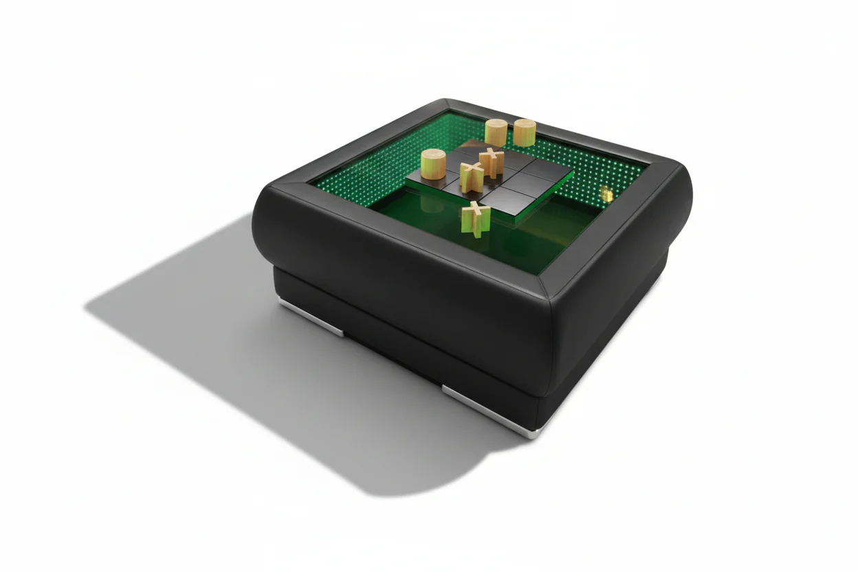 NeoGlow Infinity Coffee Table